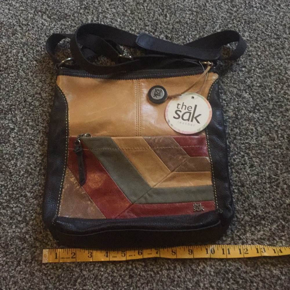 The Sak leather crossbody